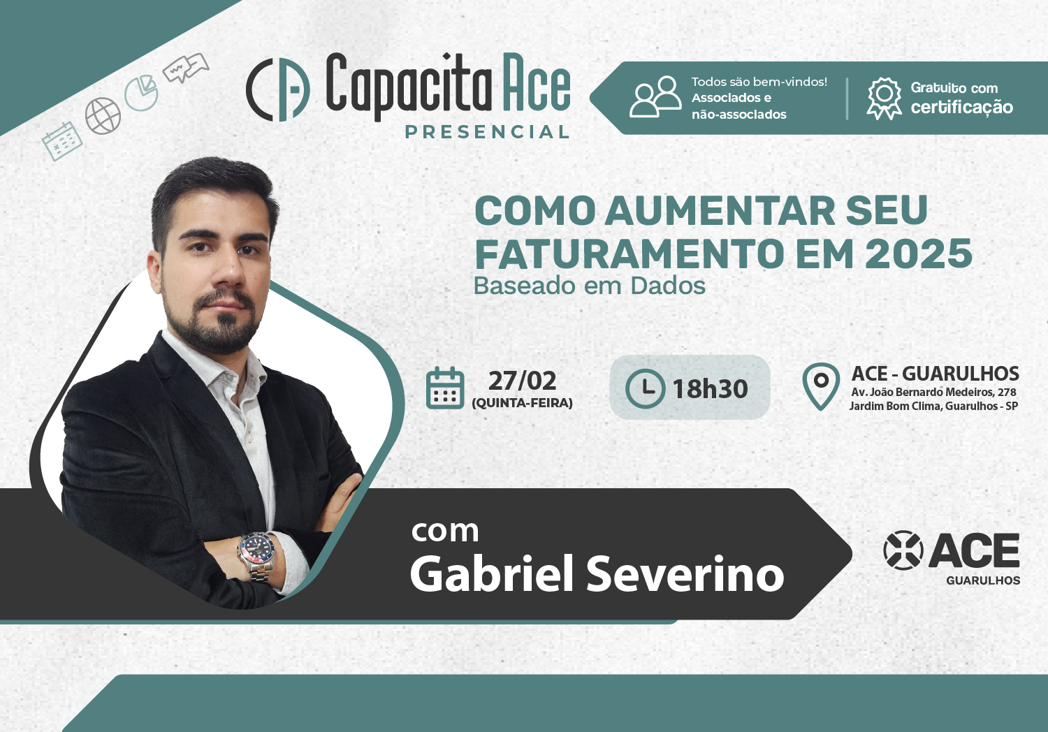 Como aumentar seu faturamento em 2025 baseado em dados.