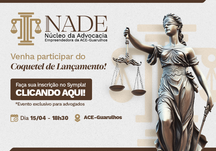 Coquetel de Lançamento - Núcleo da Advocacia Empreendedora