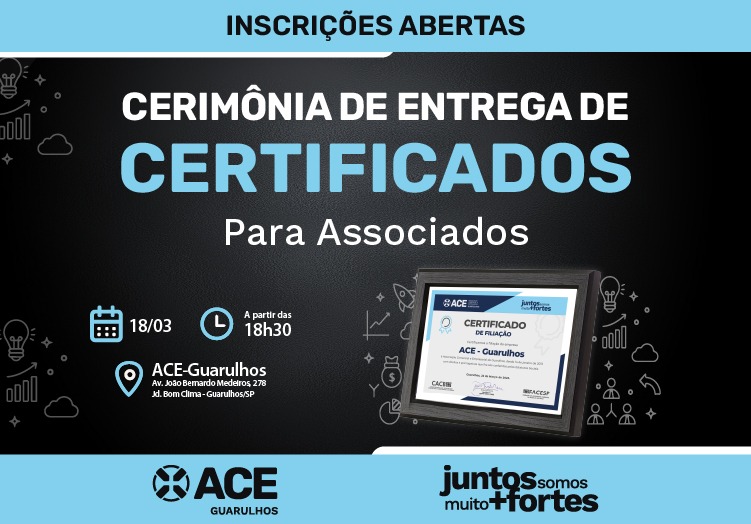 CERTIFICADO DE FILIAÇÃO 2025