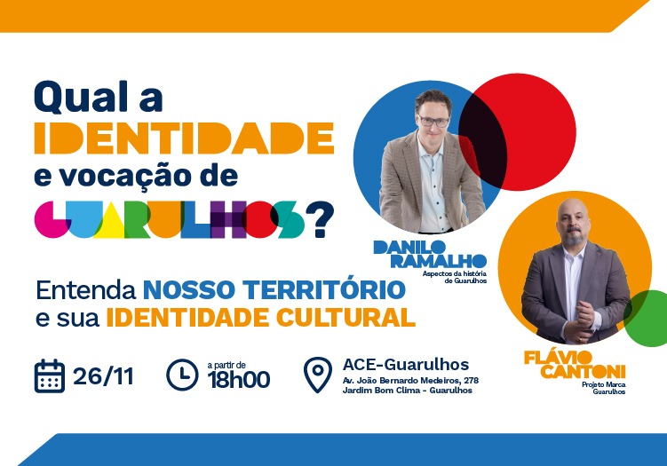 Qual a identidade e vocação de Guarulhos?